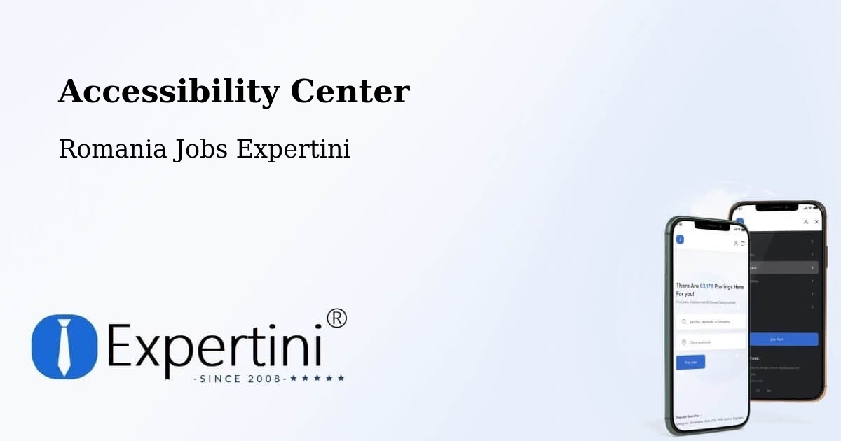 Accessibility Statement – Beriu - Romania Jobs Expertini