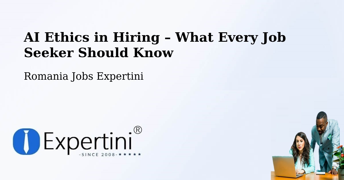 AI Ethics in Recruitment & Hiring – Beriu - Beriu, Romania Jobs Expertini