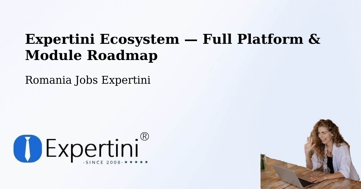 Expertini Ecosystem — Full Platform & Module Roadmap – Beriu