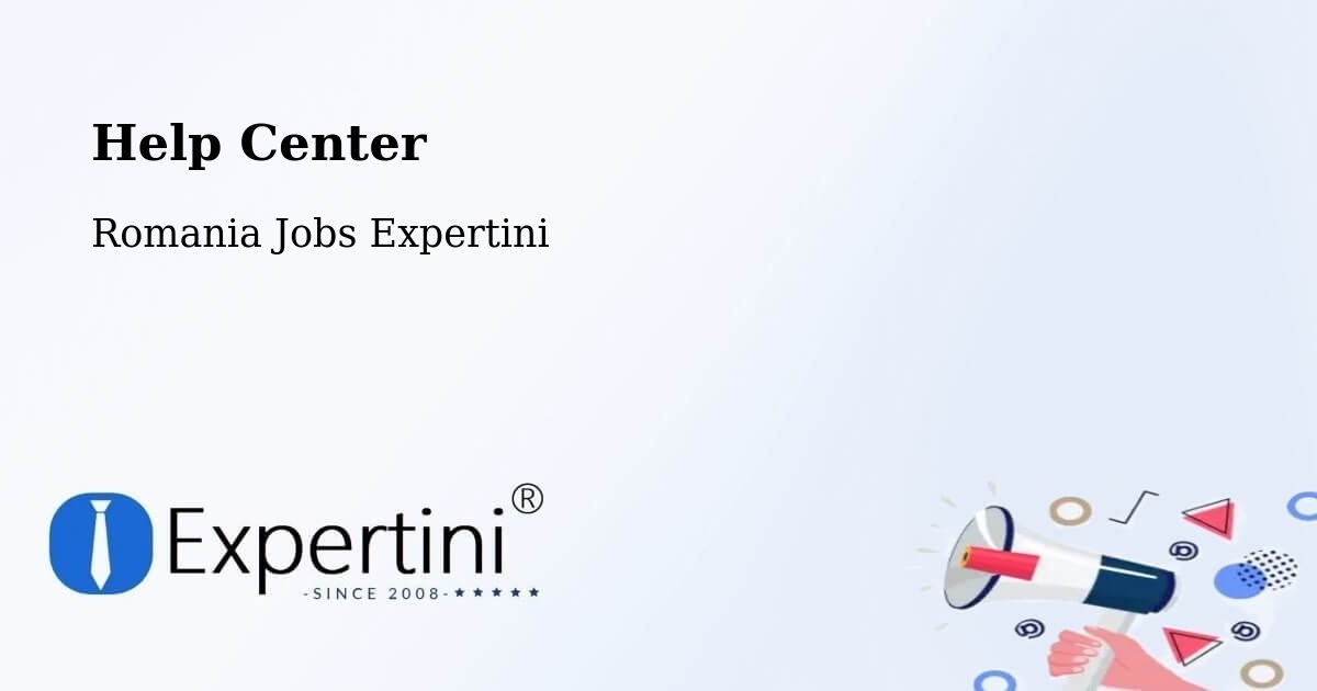 Help Center – Beriu - Romania Jobs Expertini