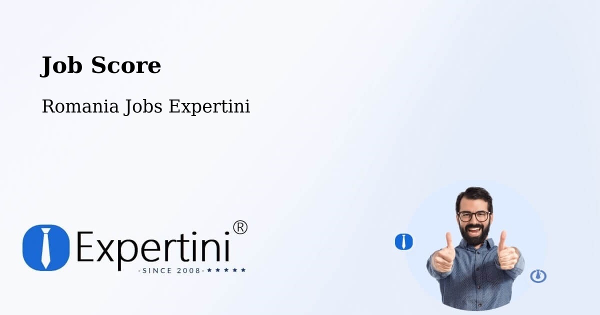 Job Score & Job Description Score Tool – Beriu - Romania Jobs Expertini
