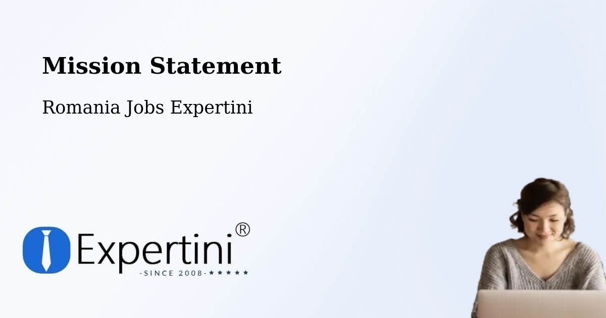Corporate Mission – Beriu - Romania Jobs Expertini