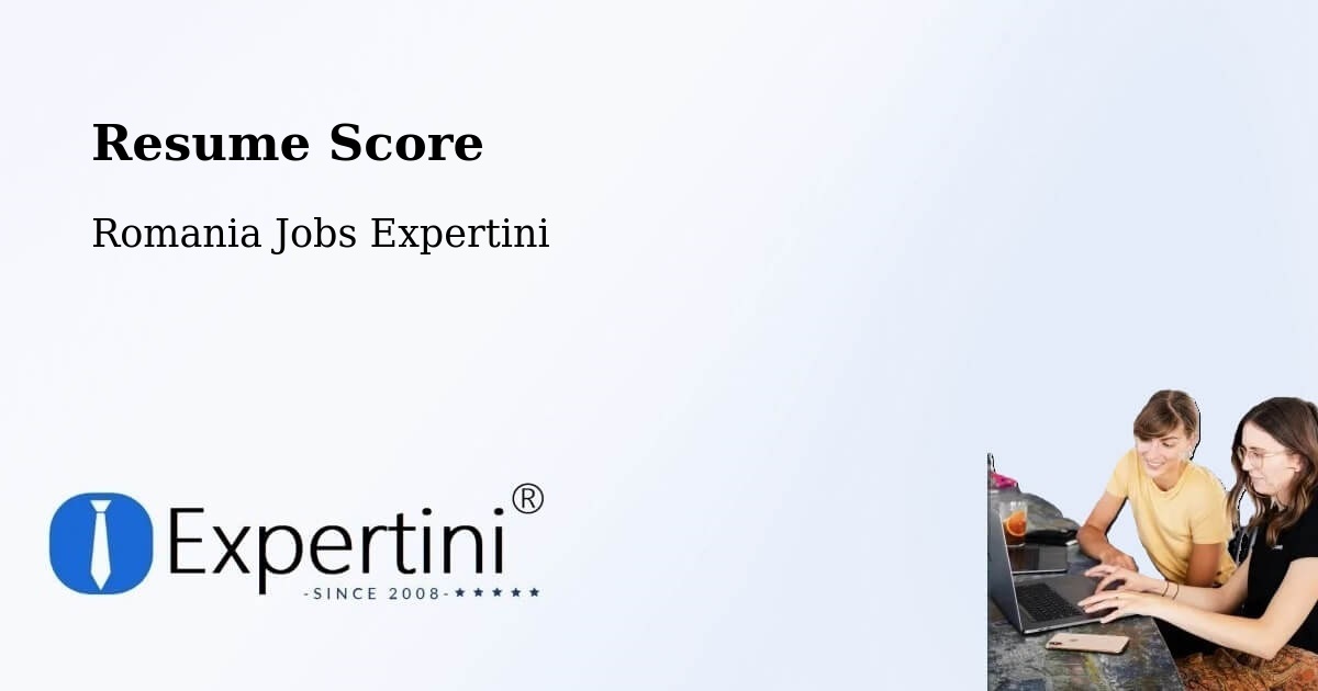 Resume Score & Job Description Match Tool – Beriu - Romania Jobs Expertini