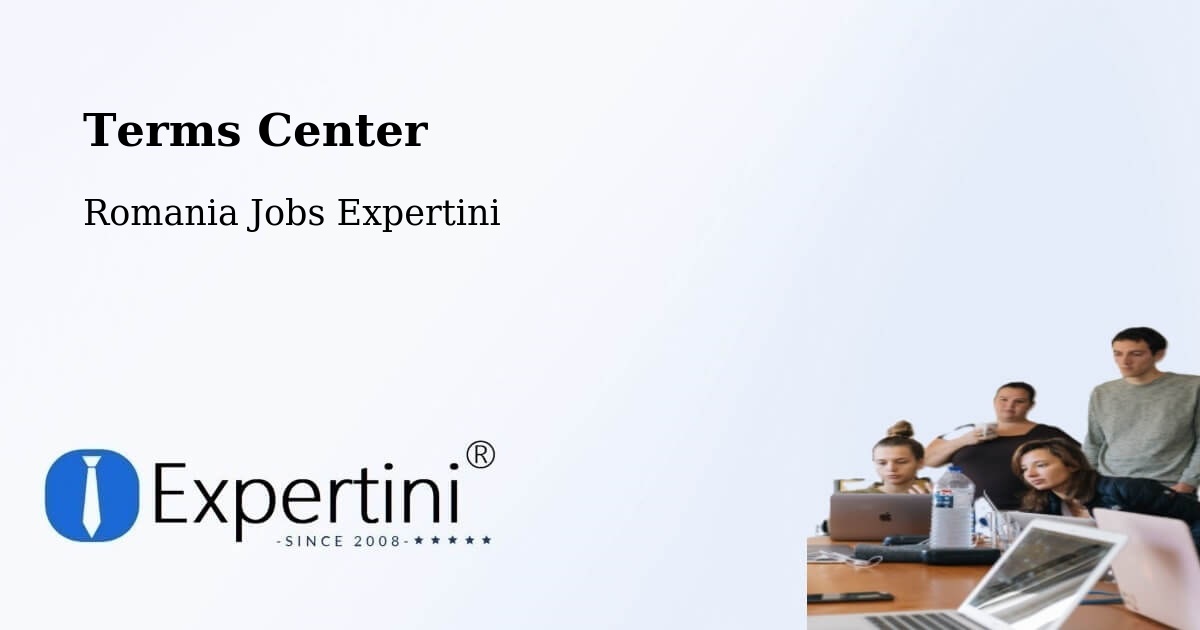 Terms of Service – Beriu - Romania Jobs Expertini